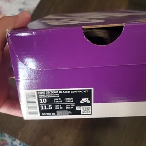 Nike SB Zoom Blazer Low Pro GT in Purple